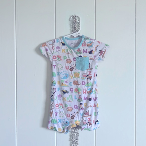 Cocomoon Alphabet Onesie - Picture 1 of 2